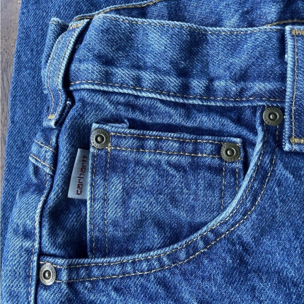 Carhartt Relaxed Fit Denim Jeans - Picture 4 of 7